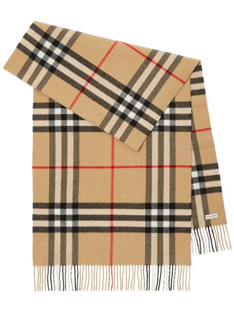 burberry cashmere blue nova check scarf|Burberry cashmere scarves for women.